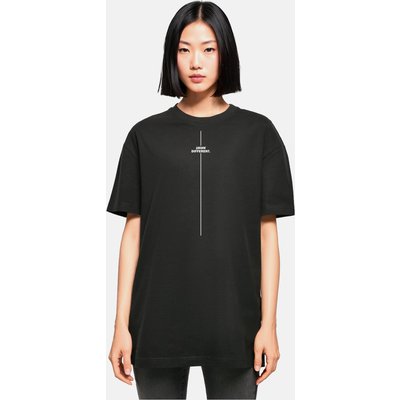Merchcode POD Ladies Think Different Oversized Boyfriend Tee