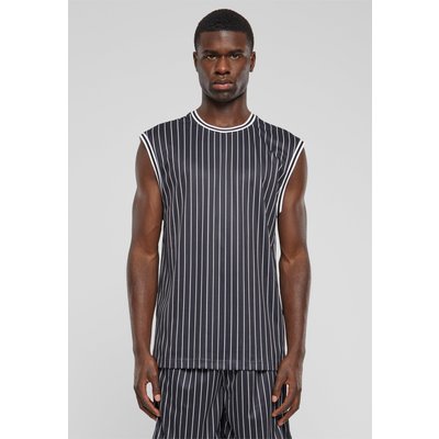 Urban Classics Striped Mesh Tanktop
