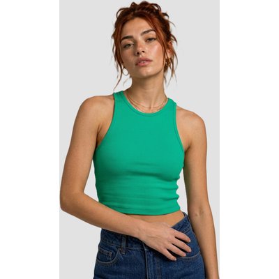 Urban Classics Ladies Cropped Rib Top