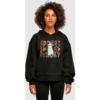 Merchcode Ladies Halloween - Spooky Ghost Hoody
