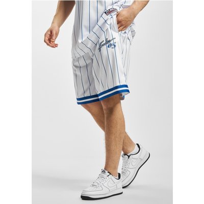 FM232-013-1 FUBU Retro Pinstripe Short