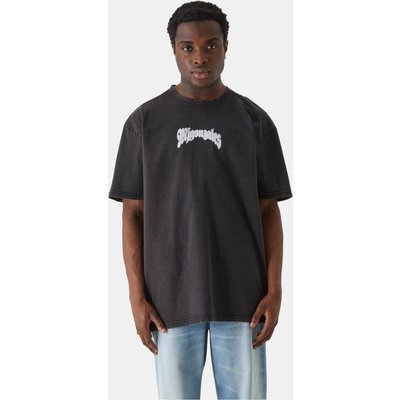 MJ Gonzales MJG Heavy Oversized Acid Washed Tee - Faded Faith