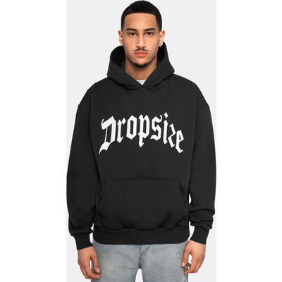 Dropsize Heavy Oversize Puffer Print Hoodie