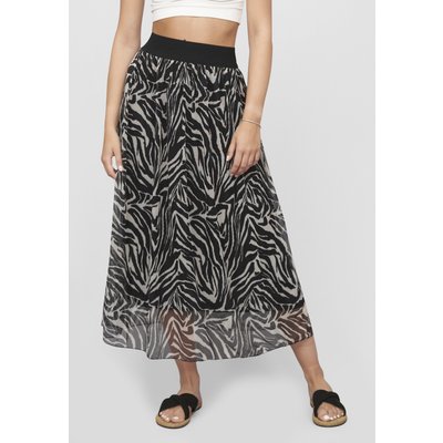 Cloud5ive Longform Skirt 2-layered with animal print