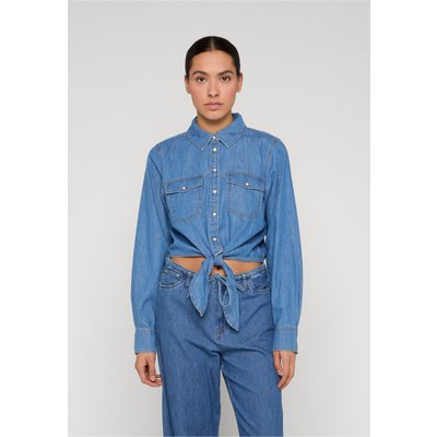 Noisy May NMHELSA L/S TIE SHIRT MG002LB NOOS