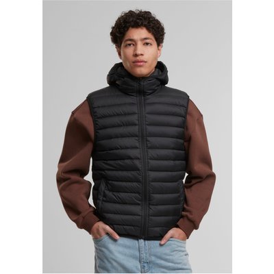 Urban Classics Basic Light Weigh Vest With Hood