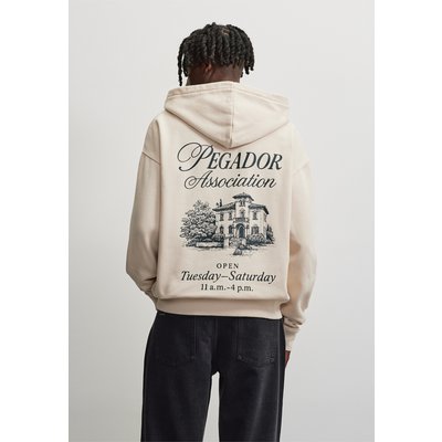 PEGADOR Carloforte Oversized Sweat Jacket