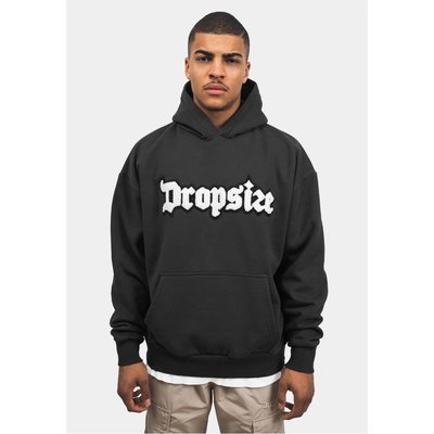 Dropsize Heavy Oversize Frottee Embo Hoodie