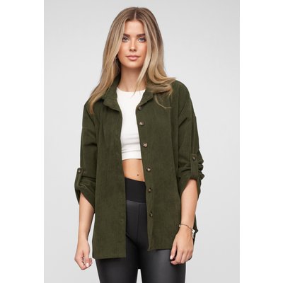 Cloud5ive Turn-Up Cordurory Blouse