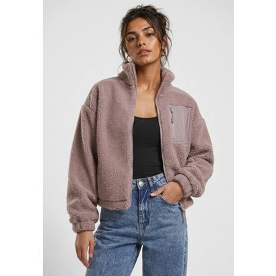 Urban Classics Ladies Sherpa Mix Jacket