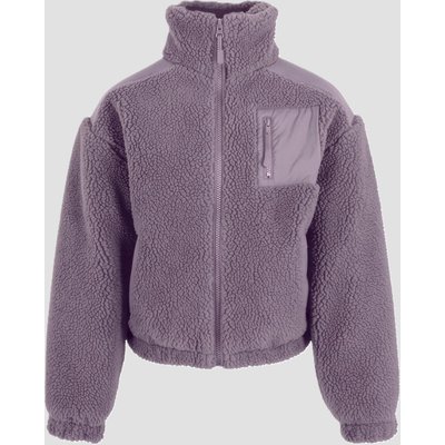 Urban Classics Girls Sherpa Mix Jacket