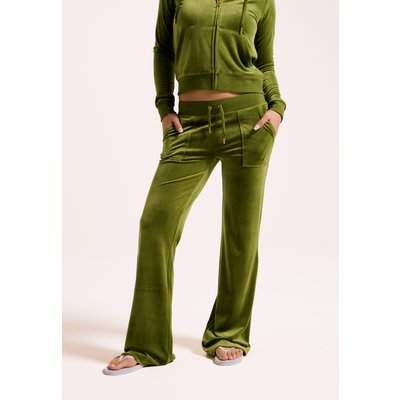 Juicy Couture Layla Gold Low Rise Jogginghose