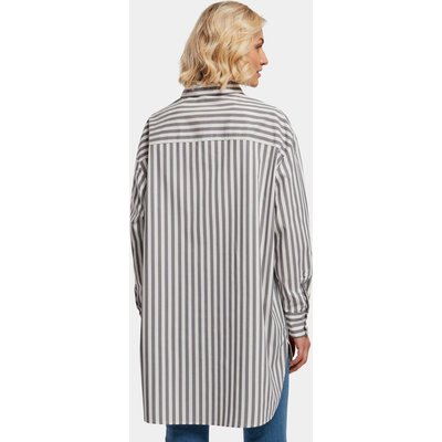 Urban Classics Ladies Oversized Stripe Shirt