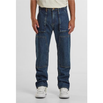 2Y Studios Esus Zipper Pocket Straight Jeans
