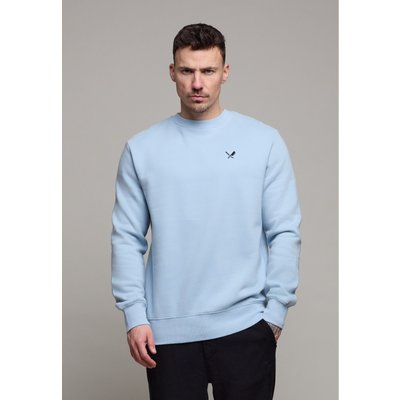 Distorted People Classic Crew Neck Peached