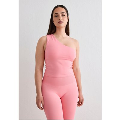 aimn Shape Seamless One Shoulder Bralette