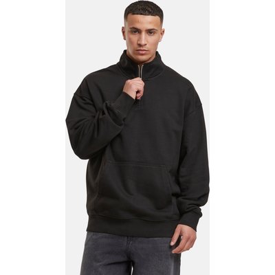 DEF Zipper Crewneck