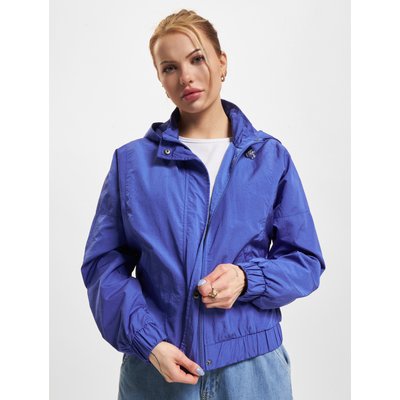Urban Classics Ladies Oversized Shiny Crinkle Nylon Jacket