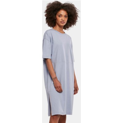 Urban Classics Ladies Organic Oversized Slit Tee Dress