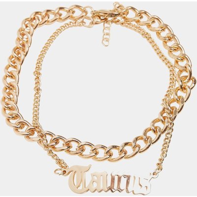 Urban Classics Zodiac Golden Anklet