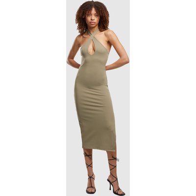 Urban Classics Ladies Crossed Neckholder Dress