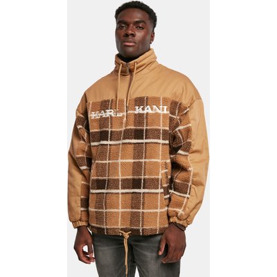 Karl Kani Retro Block Teddy Check Windbreaker