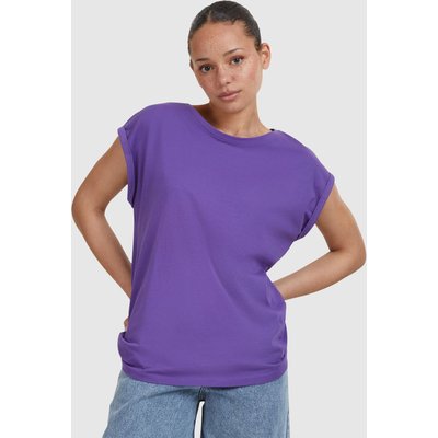 Urban Classics Ladies Extended Shoulder Tee