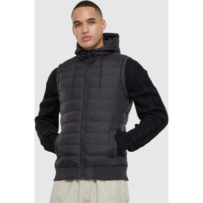 Urban Classics Small Bubble Hooded Vest