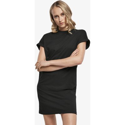 Urban Classics Ladies Organic Cotton Cut On Sleeve Tee Dress