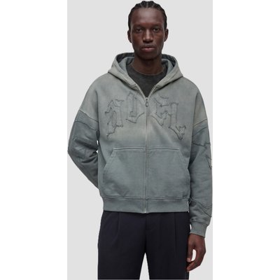 Favela Corrupted Metal Frontzip