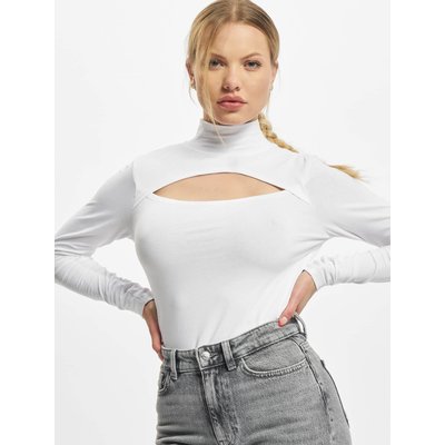 Urban Classics Ladies Cut-Out Turtleneck Longsleeve