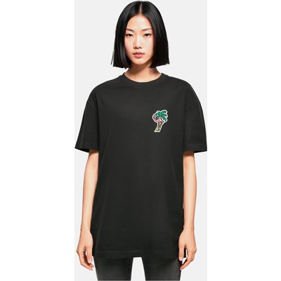 Mister Tee Ladies Flamingo Oversized Boyfriend