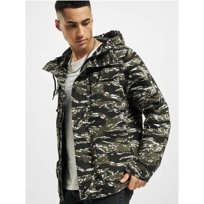 Urban Classics Tiger Camo Cotton Jacket