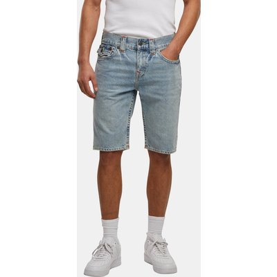 True Religion RICKY SN FLAP LIGHT SHORT FRAY HEM
