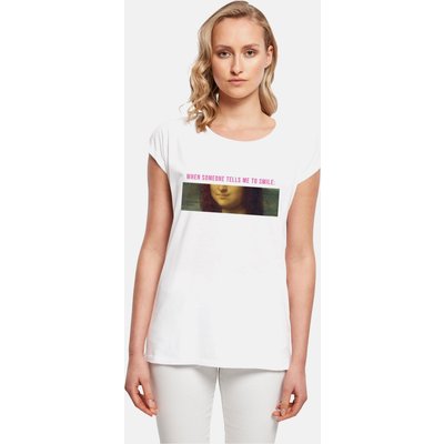 Merchcode Ladies APOH - Da Vinci Smile Mona T-Shirt