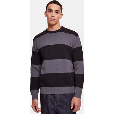 Urban Classics Heavy Oversized Striped Sweatshirt