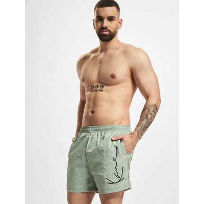 Karl Kani Signature Crinkle Badeshorts