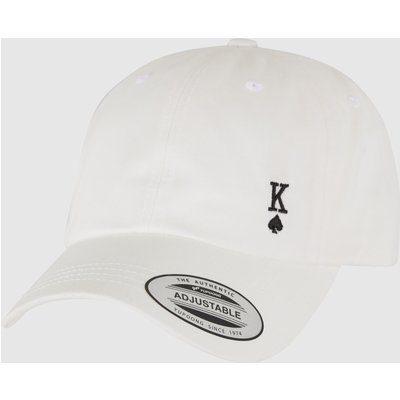 Mister Tee King Card Cotton Twill Cap