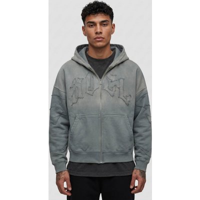 Favela Corrupted Metal Frontzip