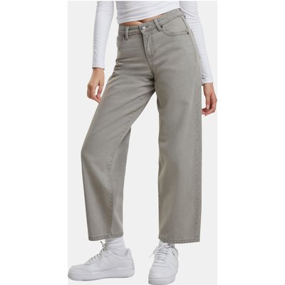 Urban Classics Ladies Mid Waist 90´s Jeans