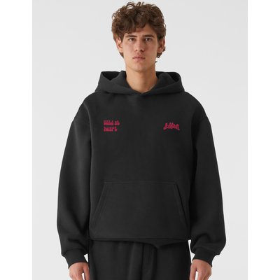Lost Youth Oversized Wild At Heart Hoodie