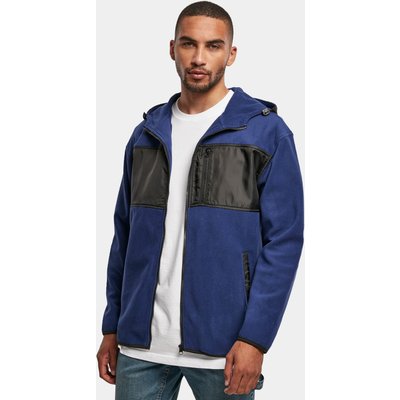 Urban Classics Hooded Micro Fleece Jacket