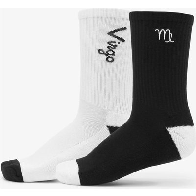 Mister Tee Zodiac Socks 2-Pack