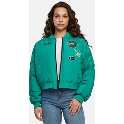 Karl Kani Chest Retro Reversible Bomber Jacket
