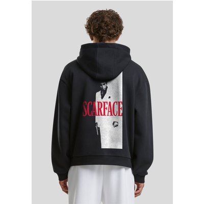 Merchcode Scarface Poster Fluffy Hoodie
