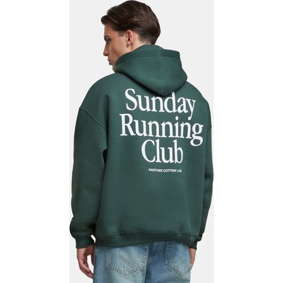 Another Cotton Lab Sunday Running Club Oversized Hoodie