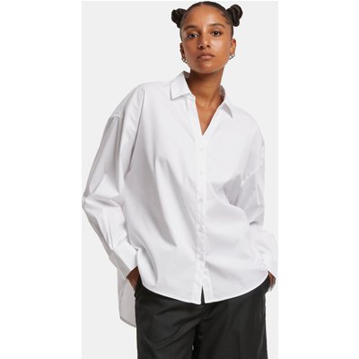 Urban Classics Ladies Oversized Cotton Blouse