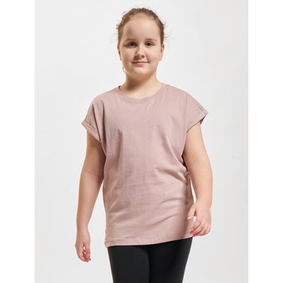 Urban Classics Girls Organic Extended Shoulder Tee