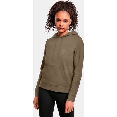 Merchcode Ladies K Heart Basic Hoody