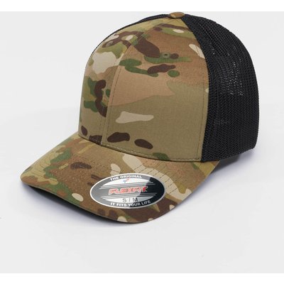 Flexfit Multicam Trucker Mesh Cap